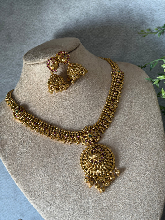 24ct Gold Inspired Necklace (Non Idol)