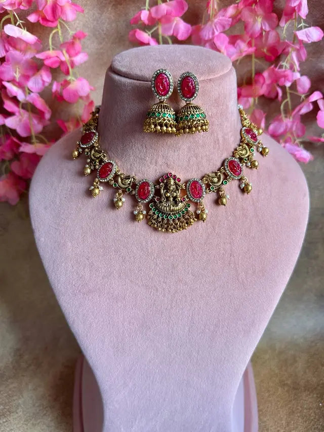 Malini Antique Necklace