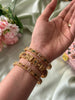 Budgeted Antique Bangles( Set of 3 )