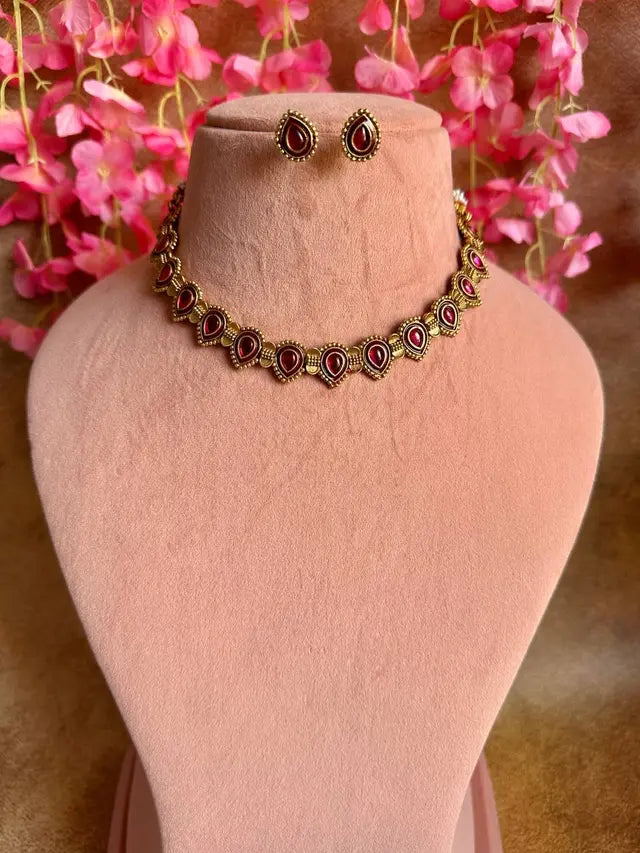 Petal Sufi Choker