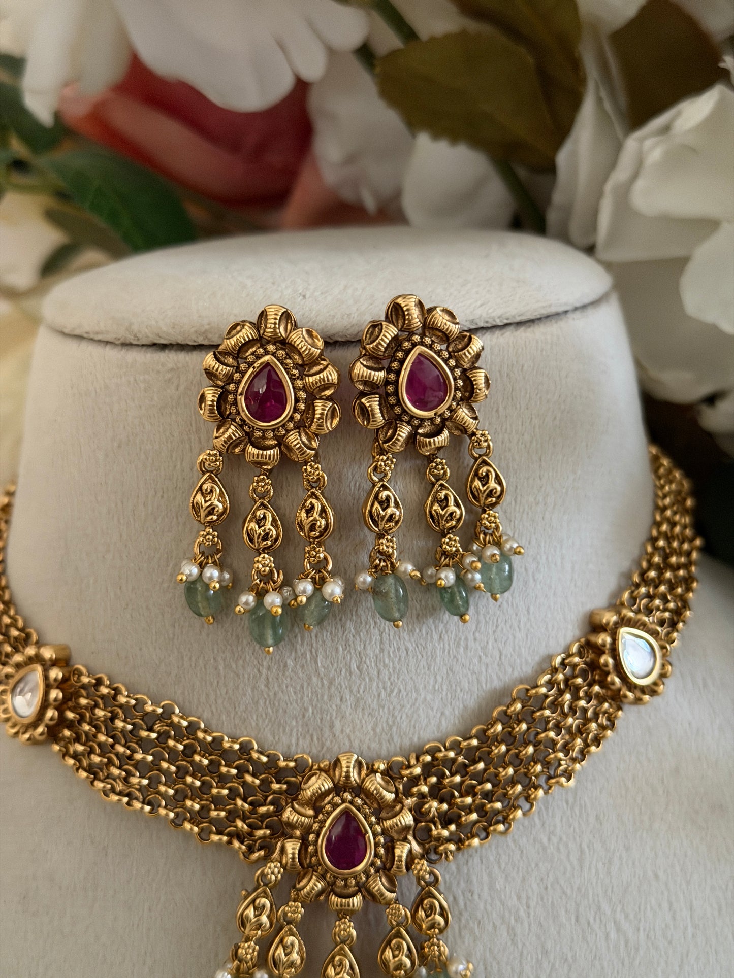 Praarthika Jadau Choker