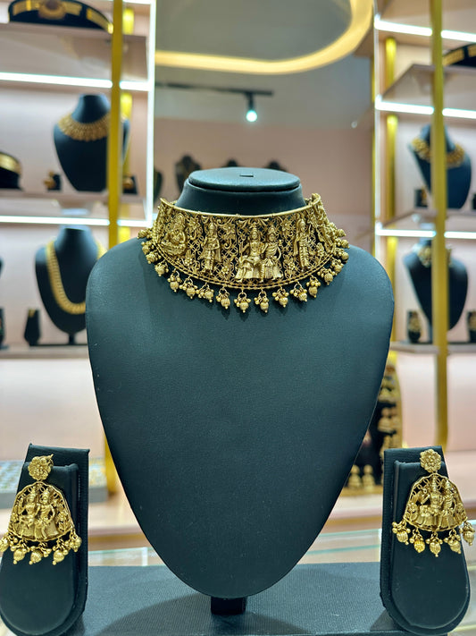Kailasha Bridal Necklace