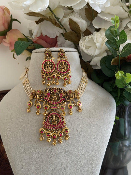 Deepaksha Jadau Choker