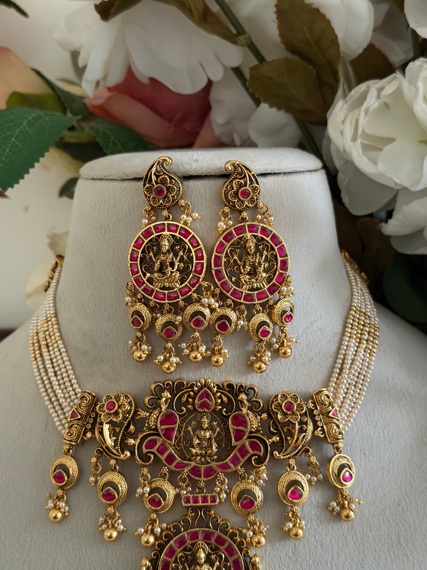 Deepaksha Jadau Choker
