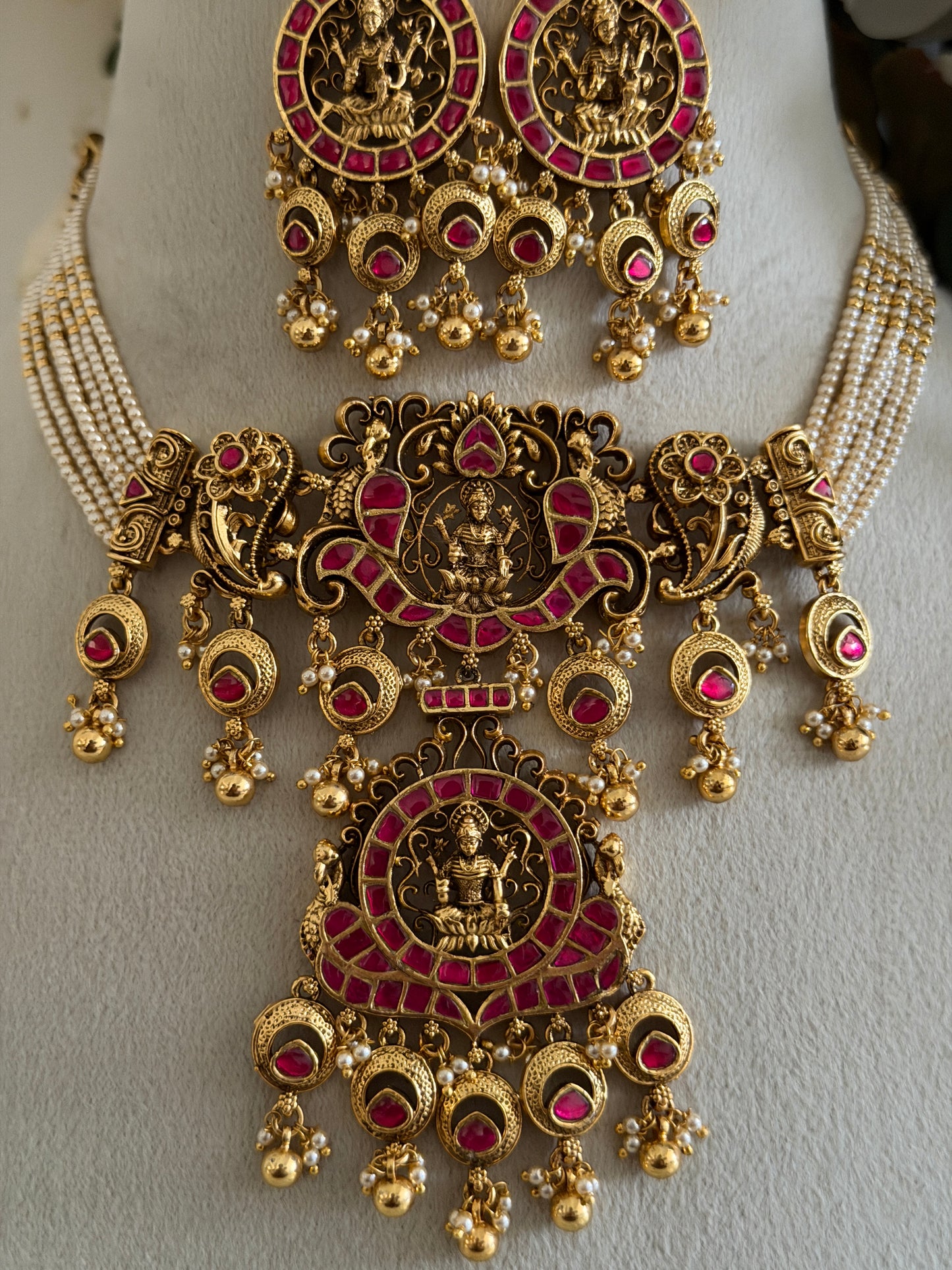 Deepaksha Jadau Choker