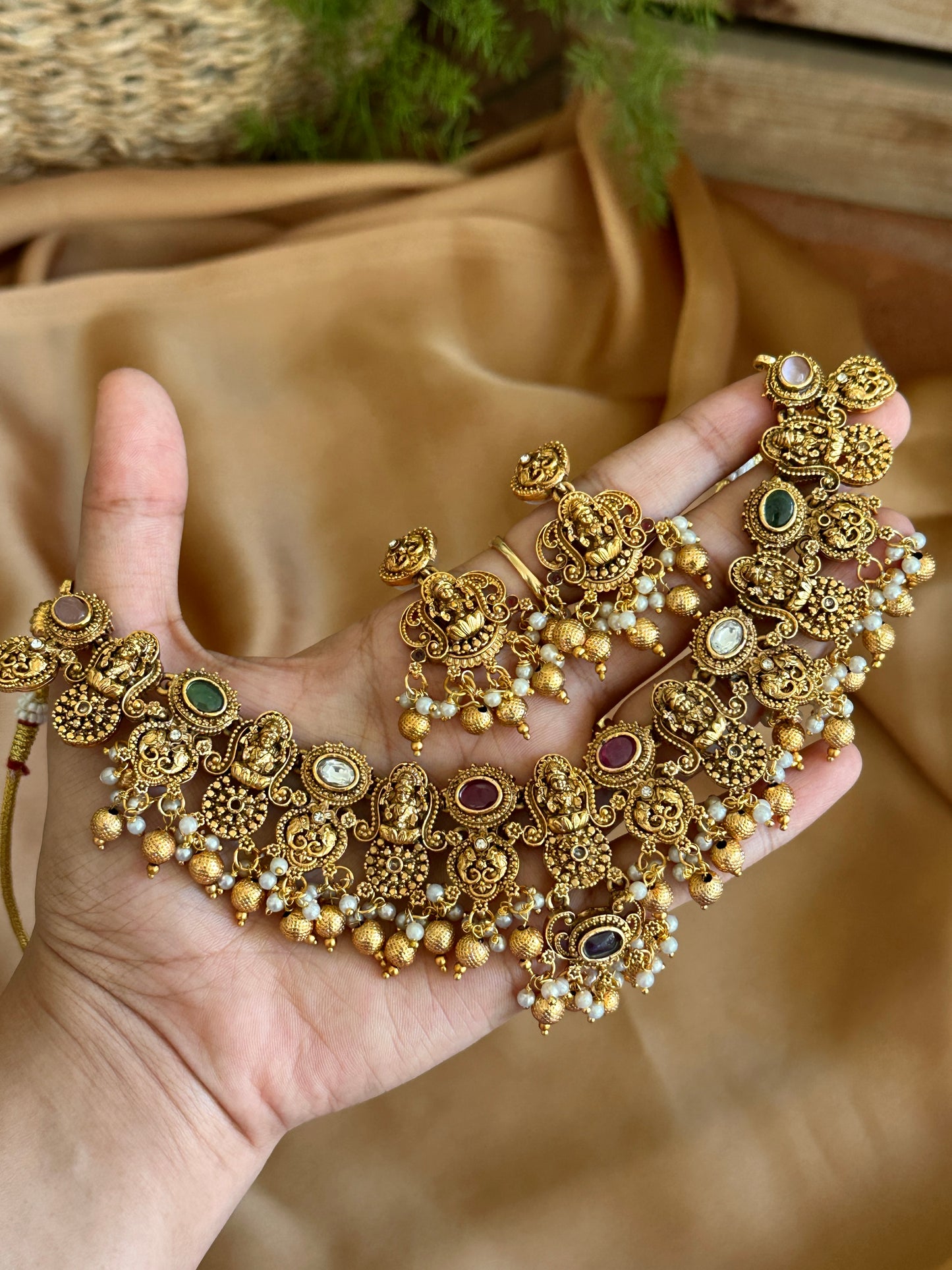 Rishikka Gold Replica