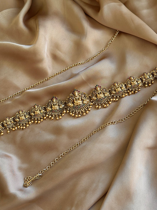 Lakshmi Antique Hipchain
