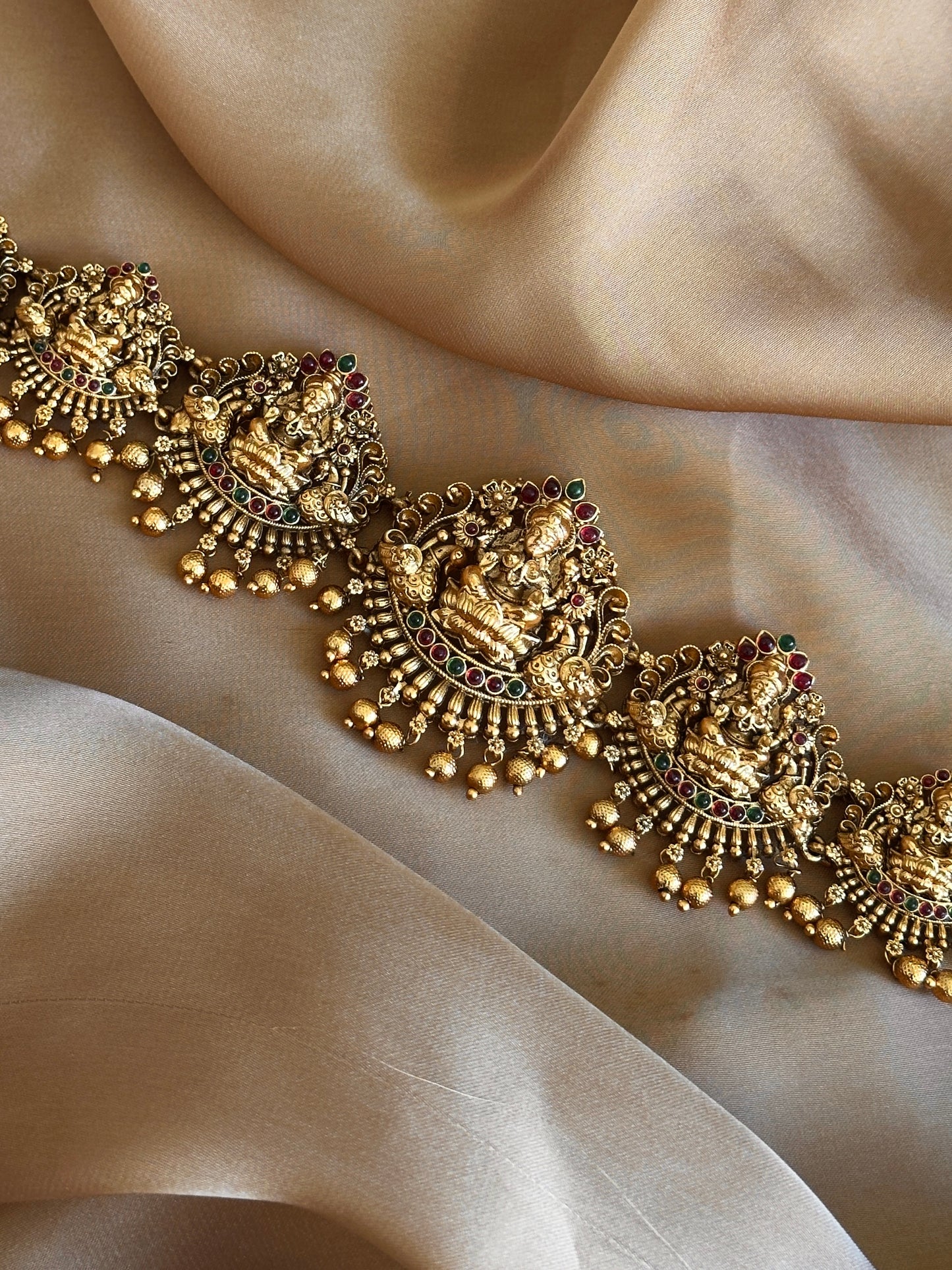 Lakshmi Antique Hipchain