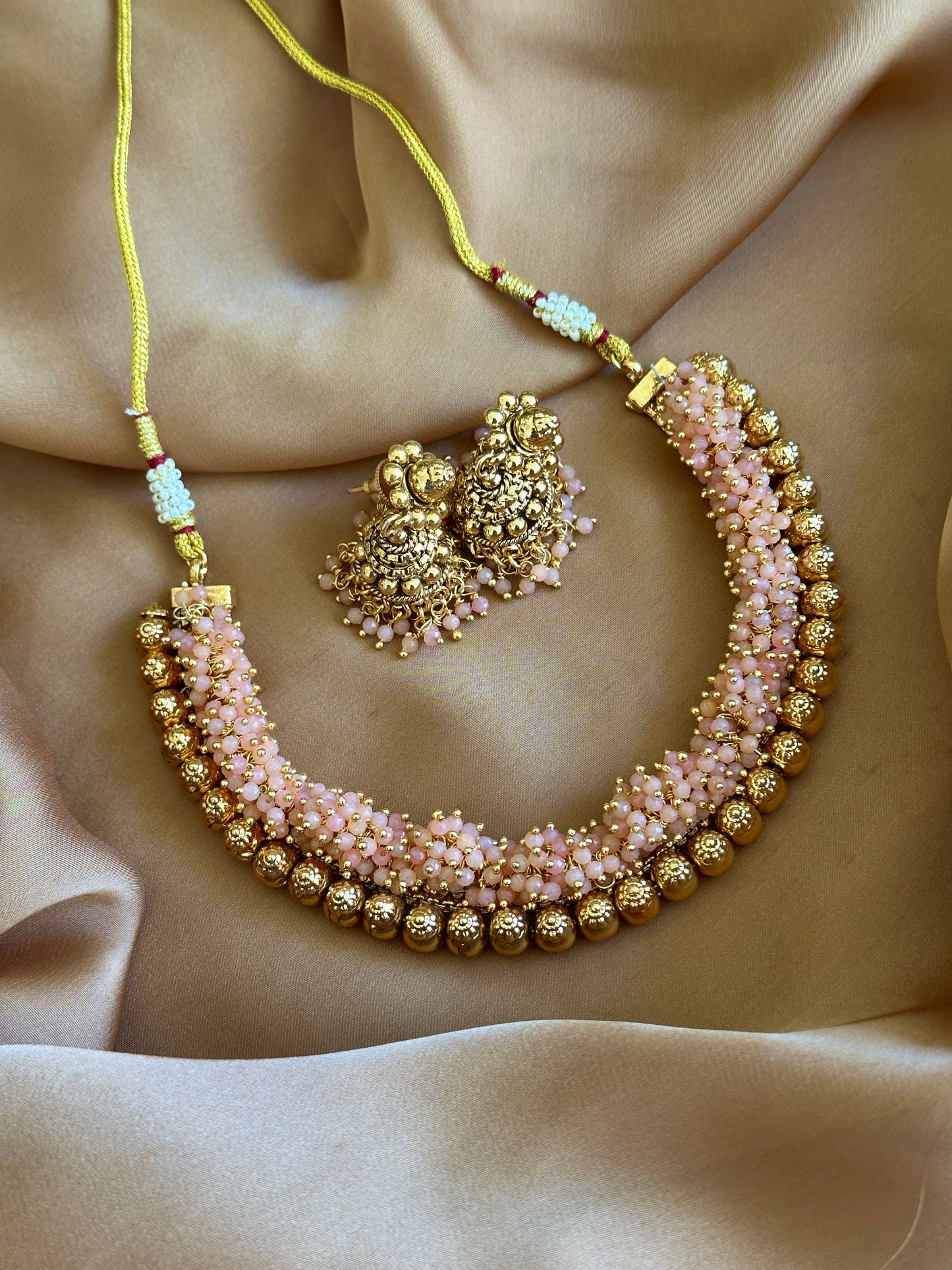 Samantha beaded Necklace