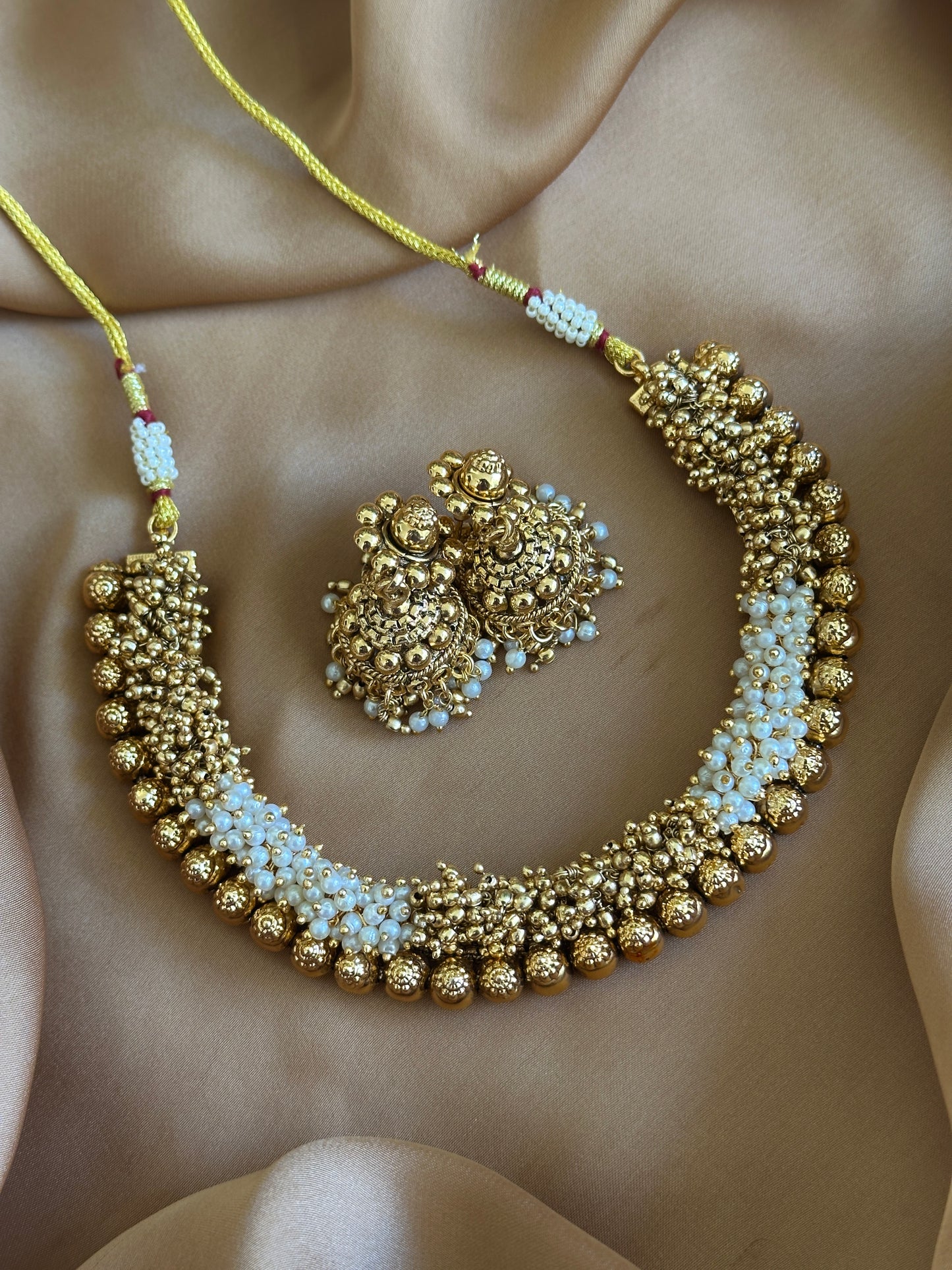 Samantha beaded Necklace