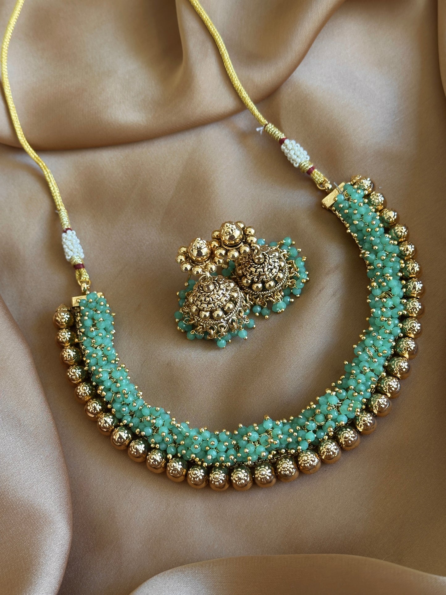 Samantha beaded Necklace