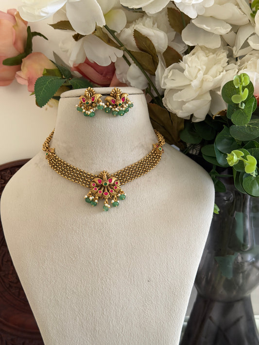 Non Idol Jadau Azura Necklace