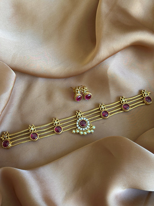 Pratheeksha Palakka Choker