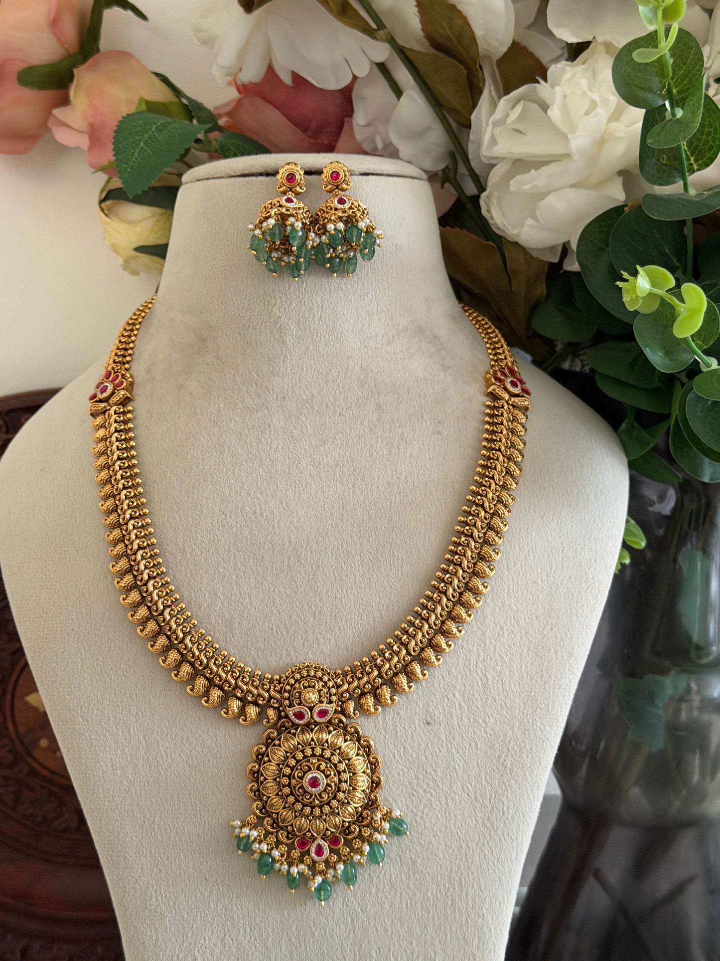 Matangi chakra Haaram set