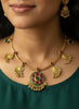 Gulab Palakka Necklace