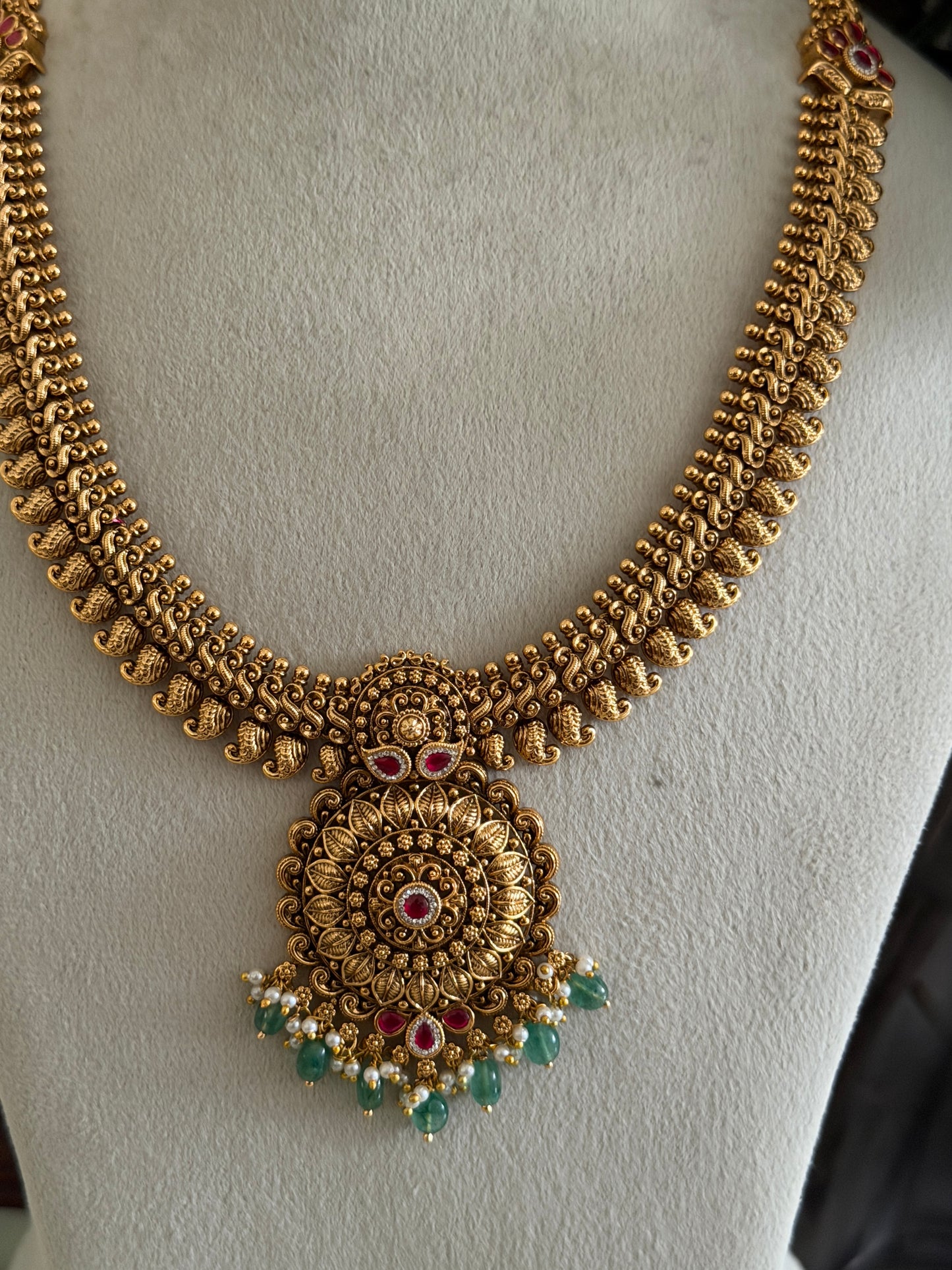 Matangi chakra Haaram set