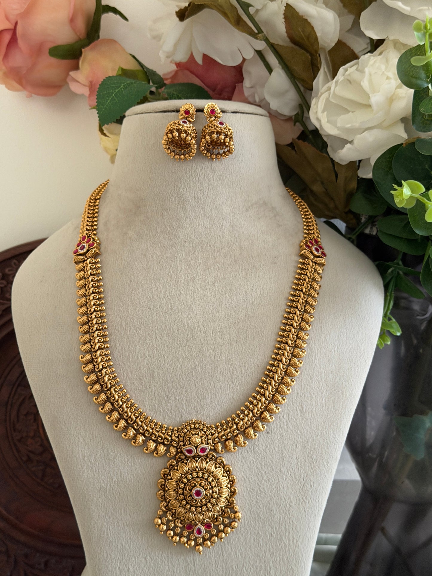 Matangi chakra Haaram set