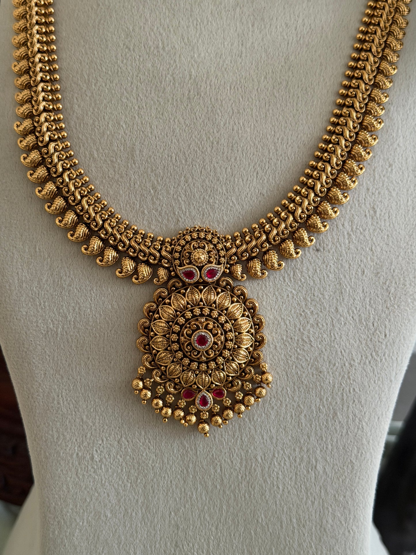 Matangi chakra Haaram set