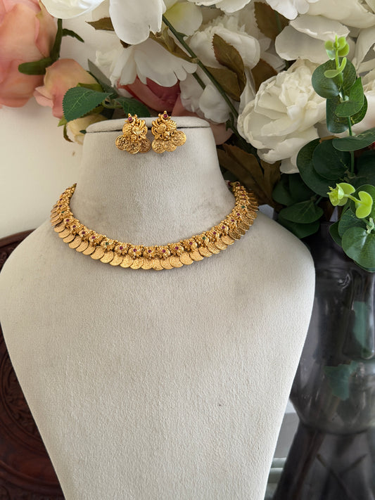 Prathika Kaashu Necklace