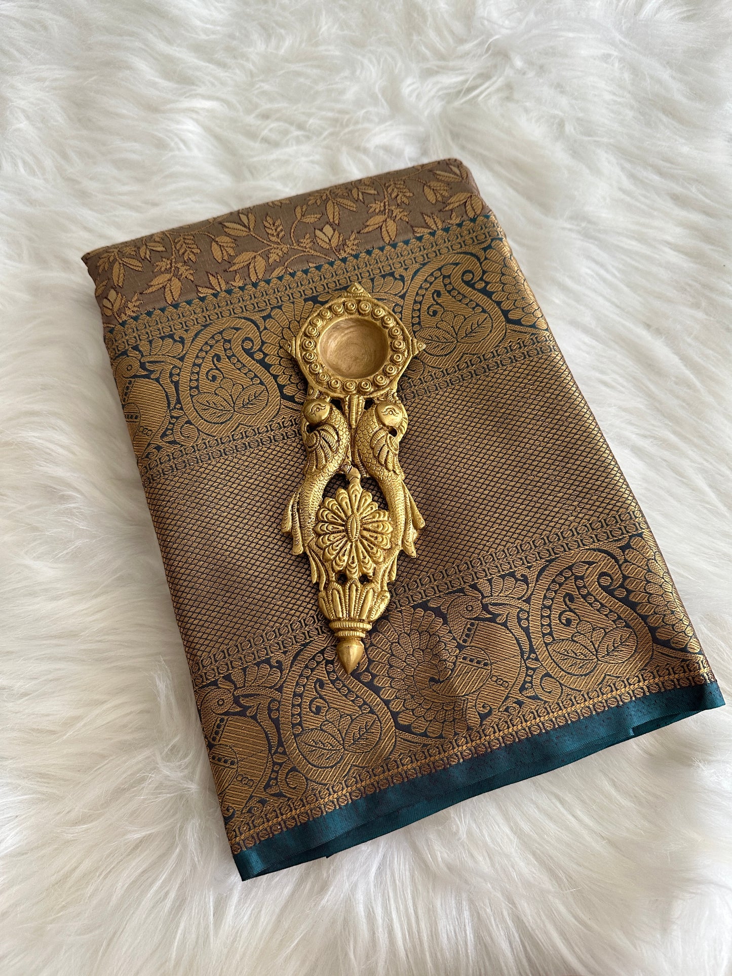 Gold Fusion Tissue Kanchi Pattu