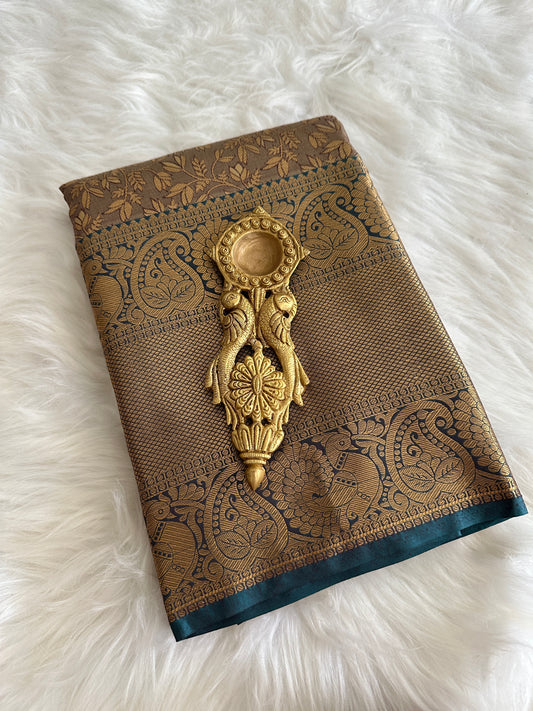 Gold Fusion Tissue Kanchi Pattu