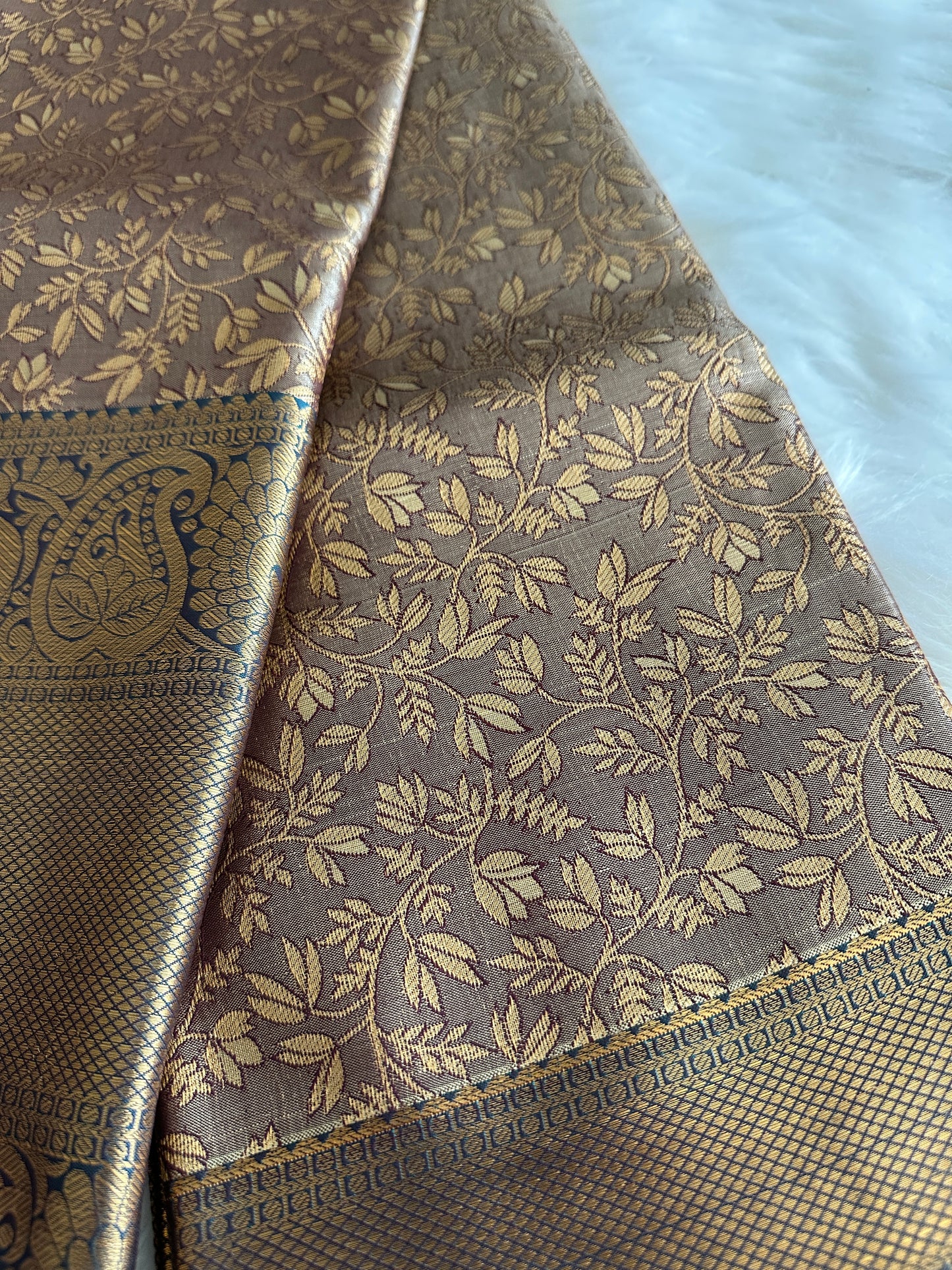 Gold Fusion Tissue Kanchi Pattu