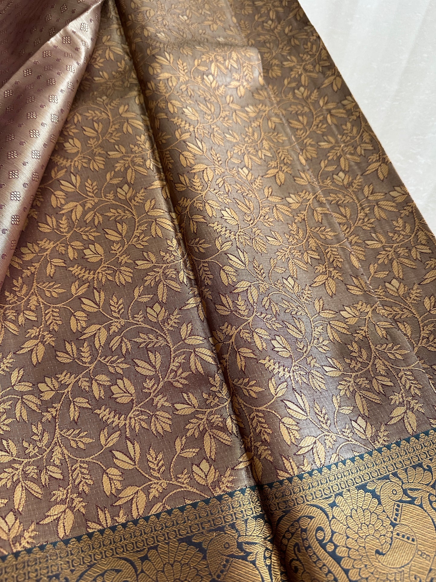 Gold Fusion Tissue Kanchi Pattu