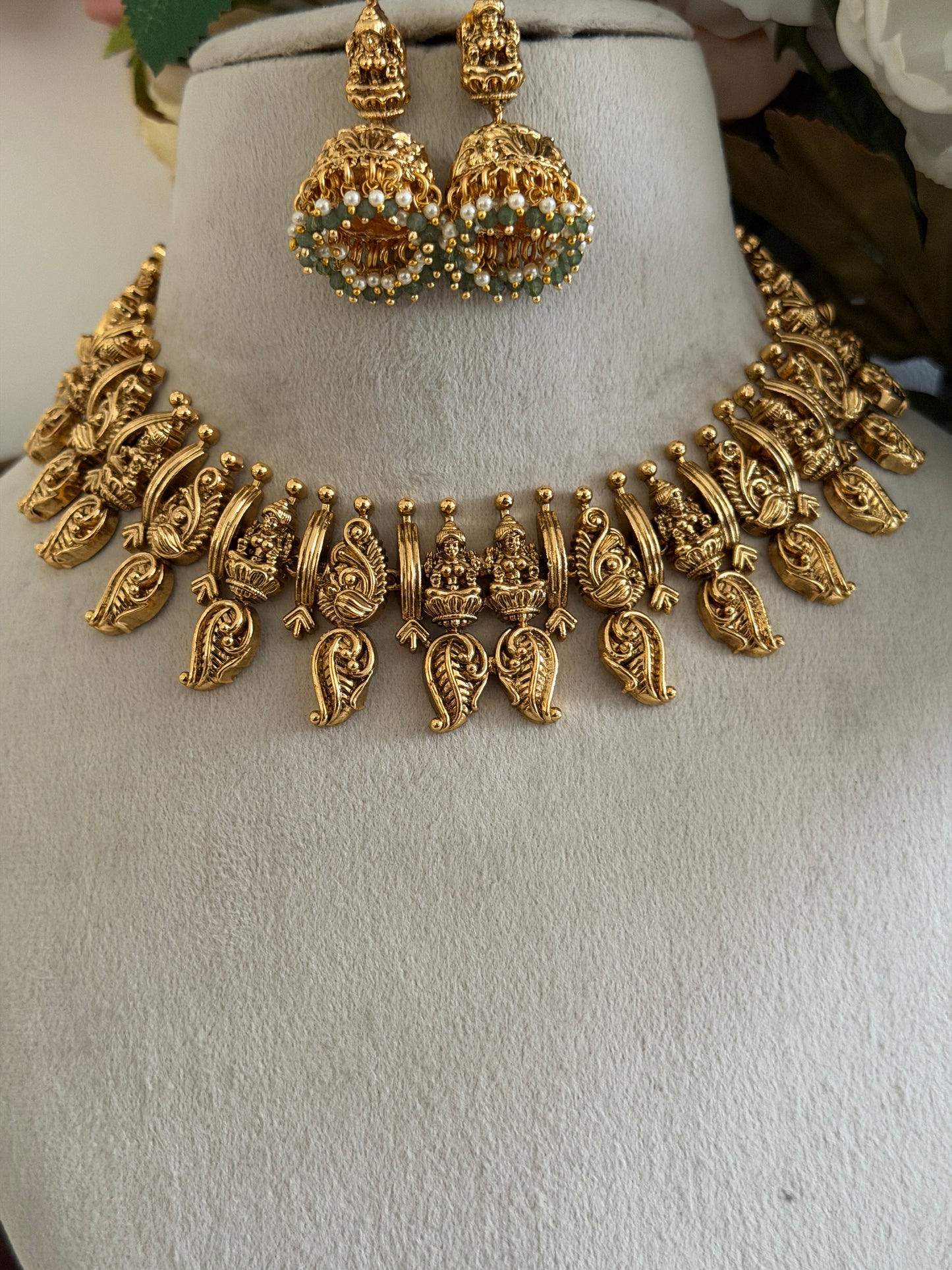Premium Shangu Bridal Necklace