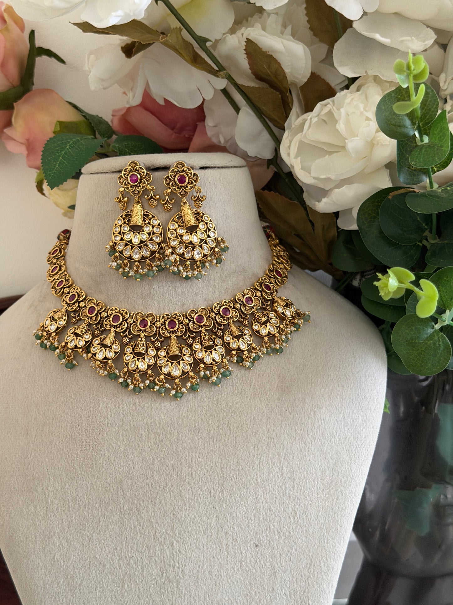 Tarana Jadau Necklace