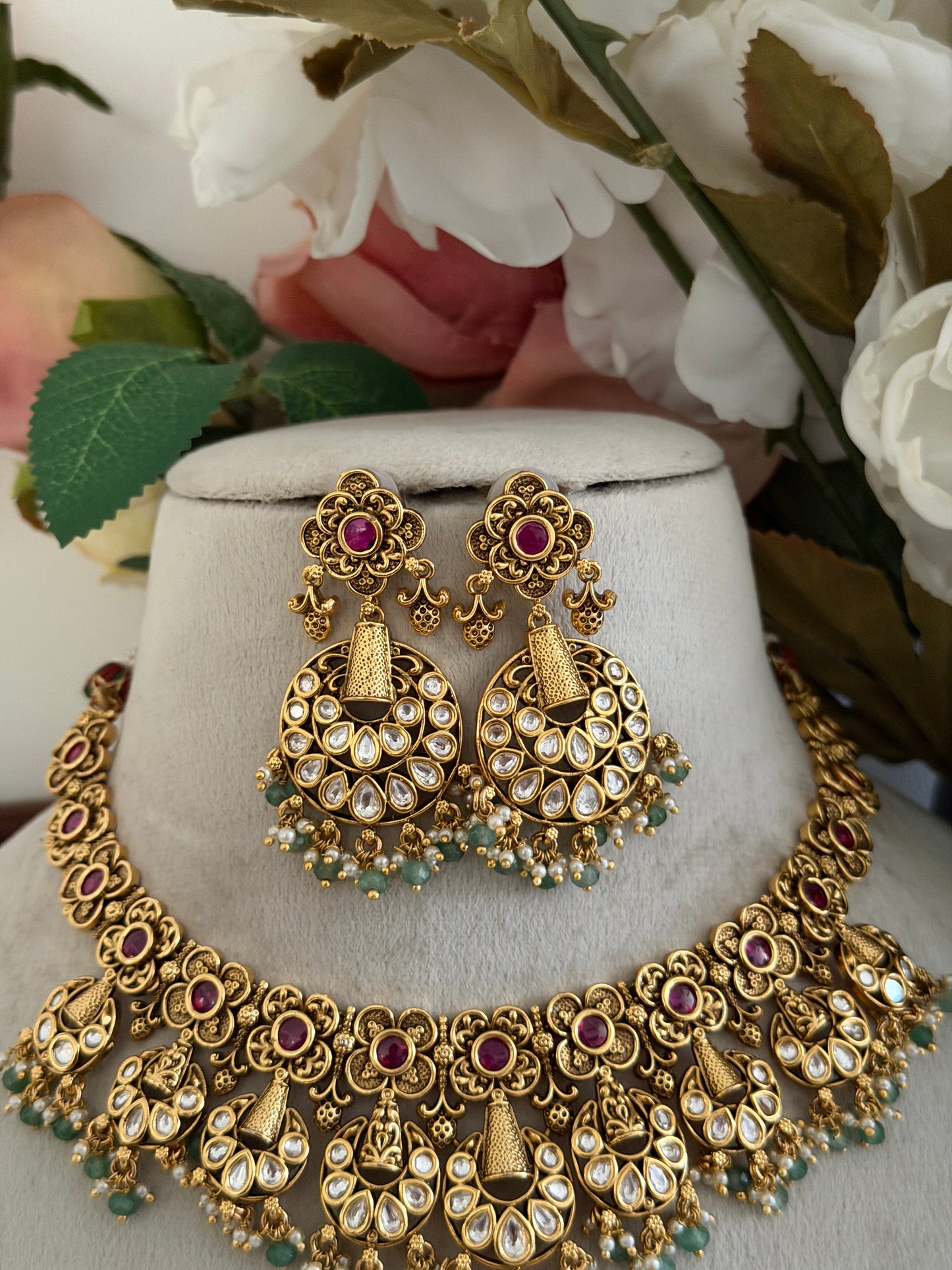 Tarana Jadau Necklace