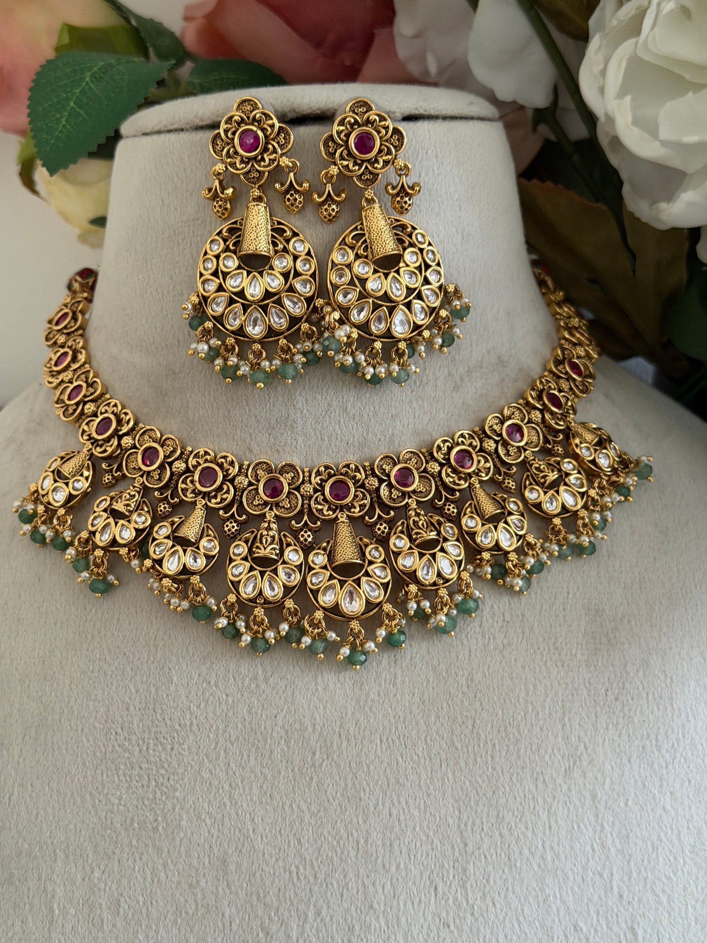 Tarana Jadau Necklace