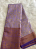 Soft Lavender Tissue Kanchi Pattu