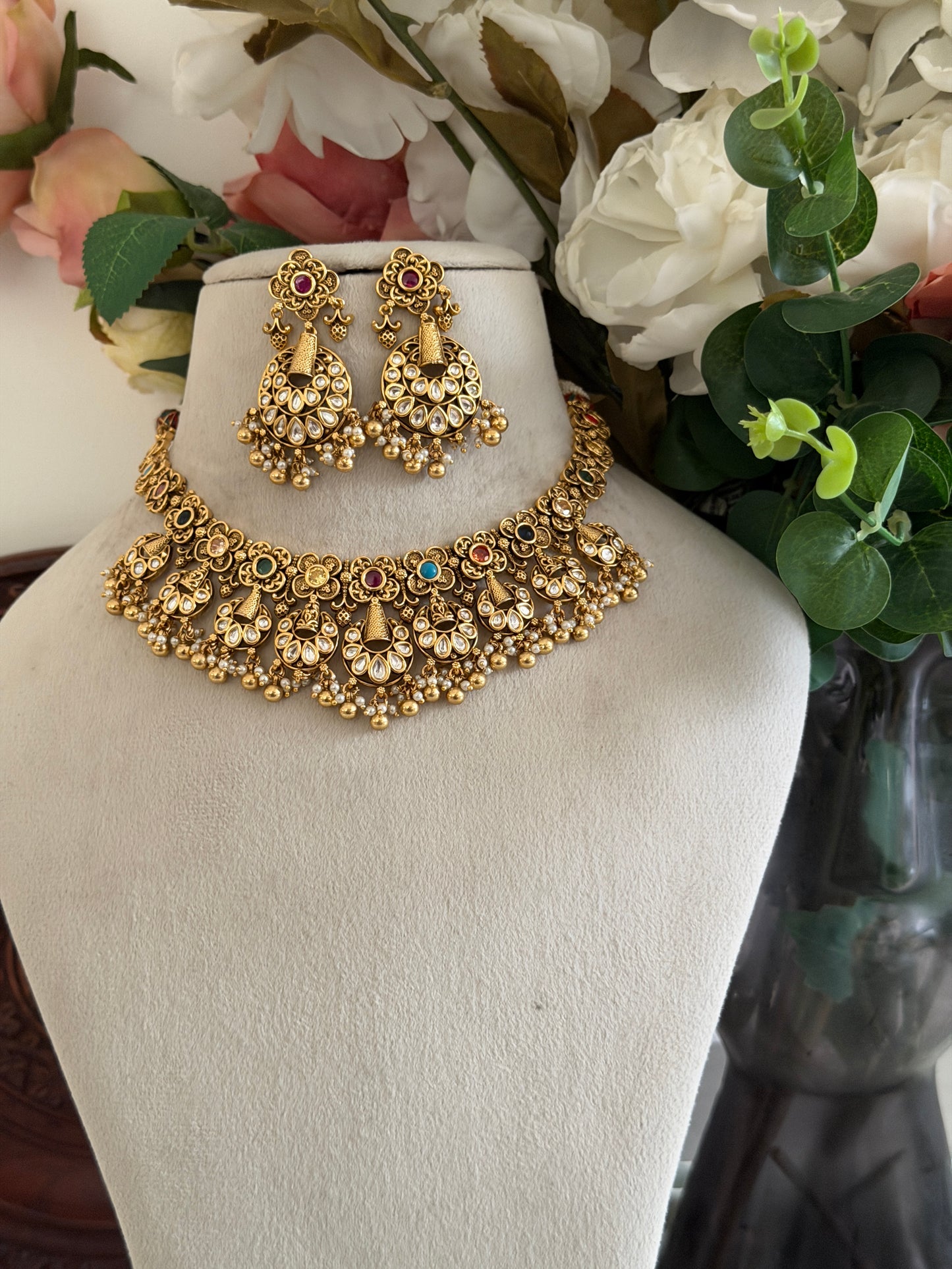 Tarana Jadau Necklace
