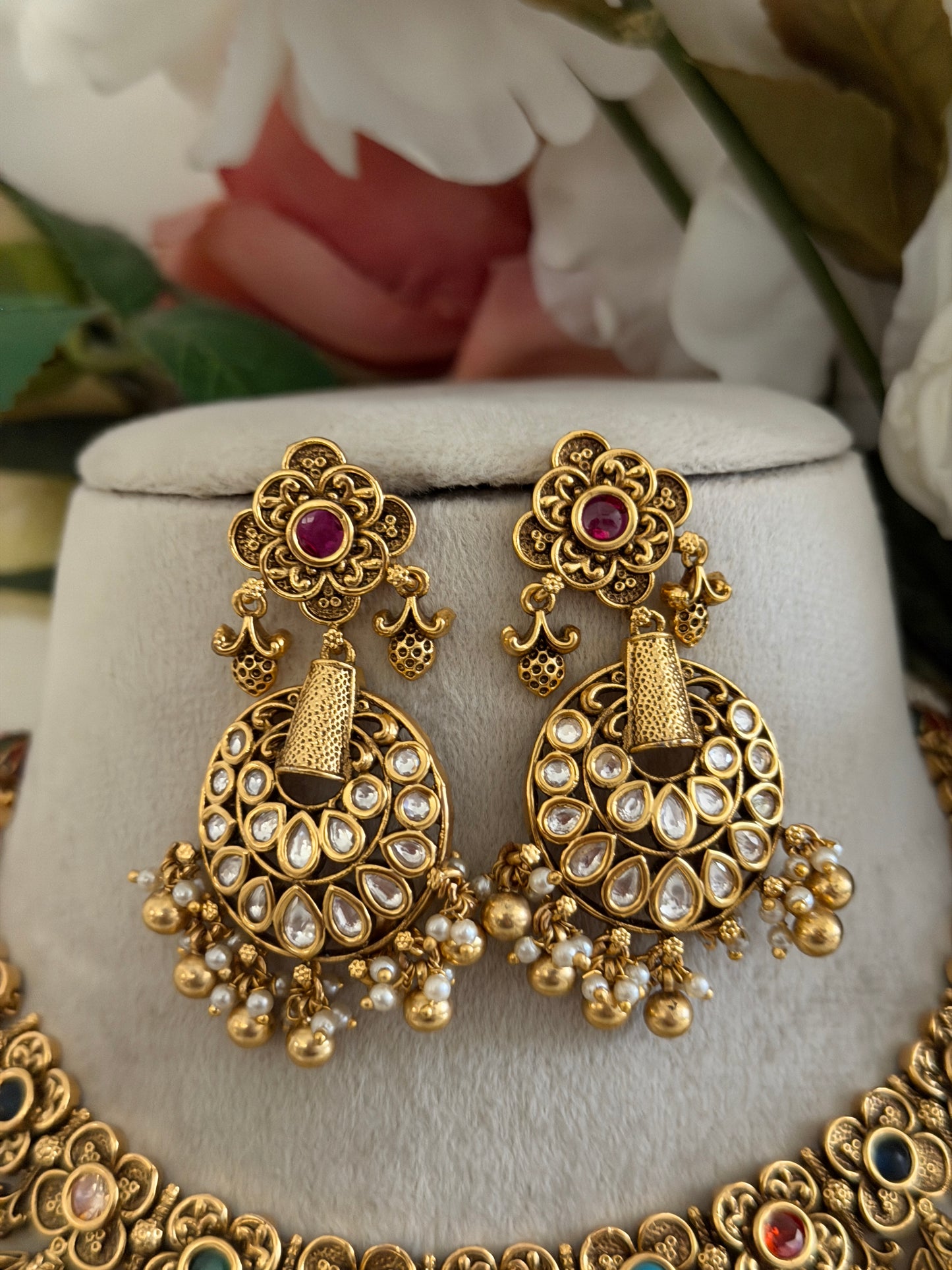 Tarana Jadau Necklace