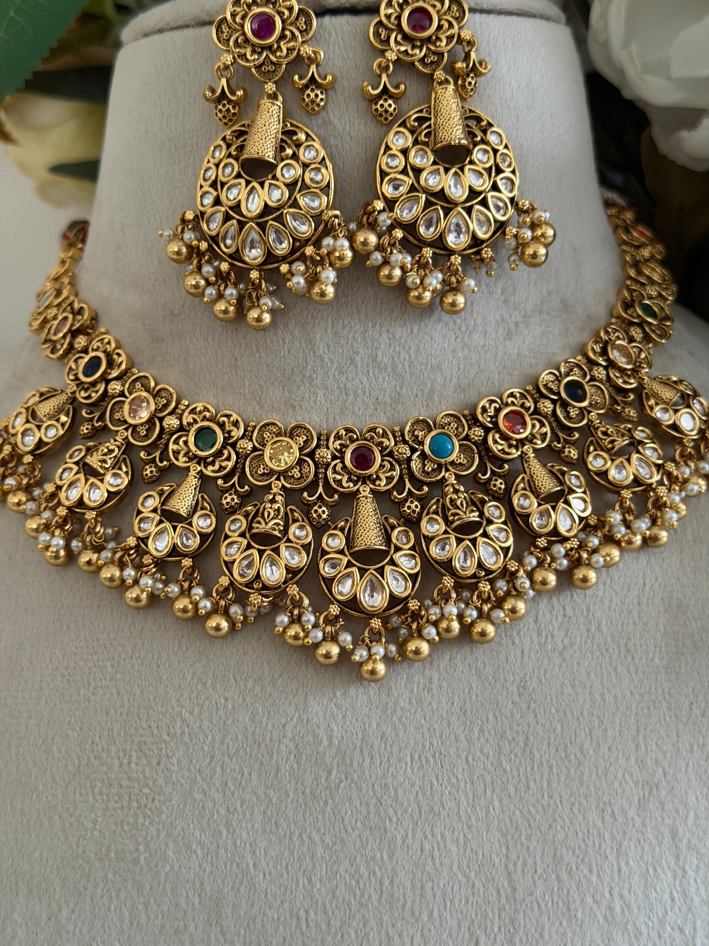 Tarana Jadau Necklace