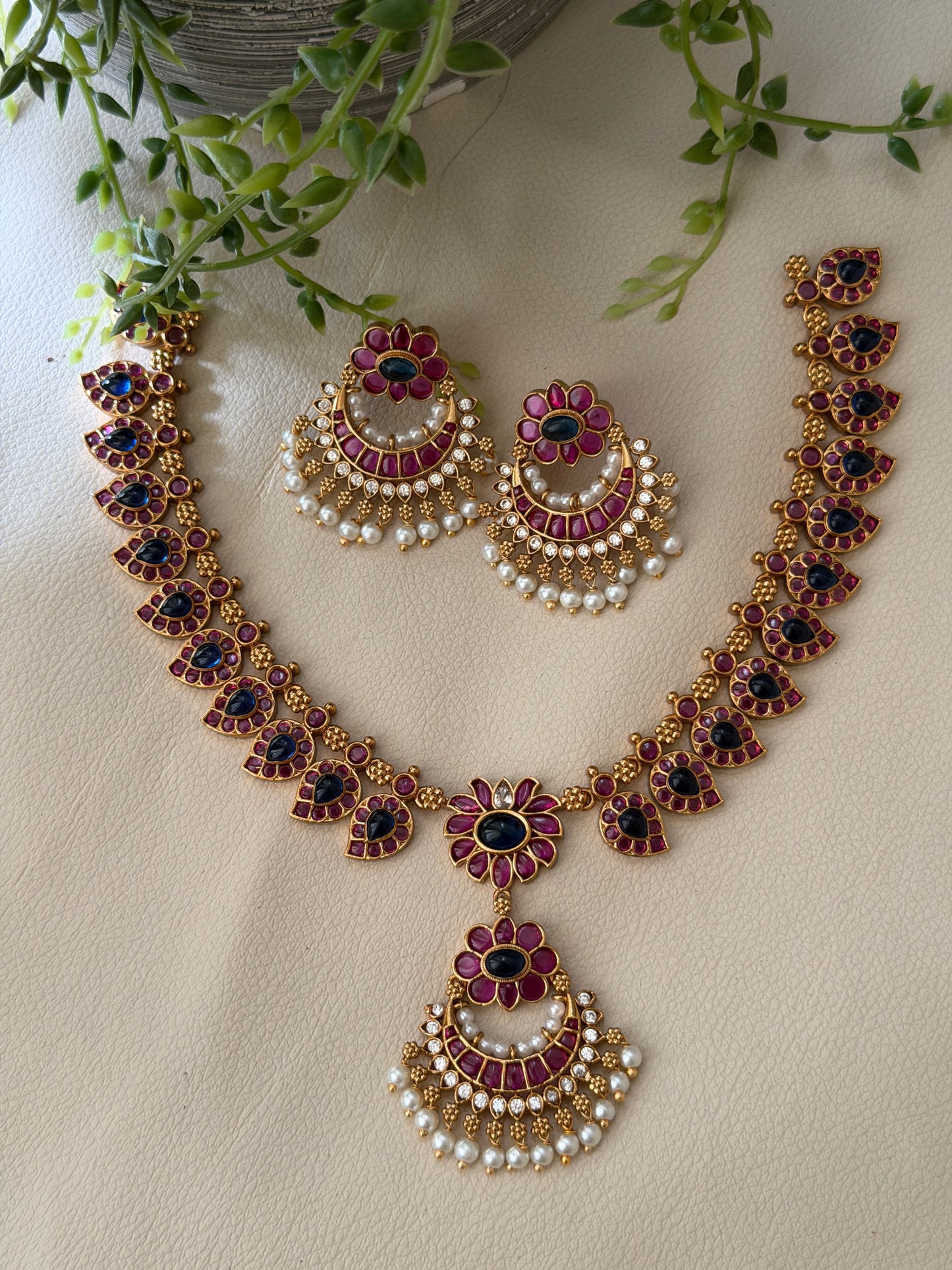 Shuddha Mango Necklace