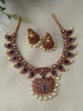 Visva Dual Tone mango Necklace