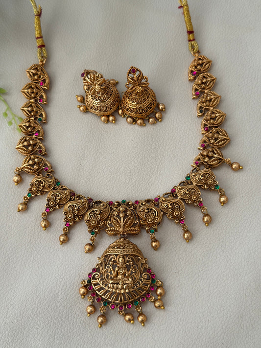 Gama Nakshi Necklace