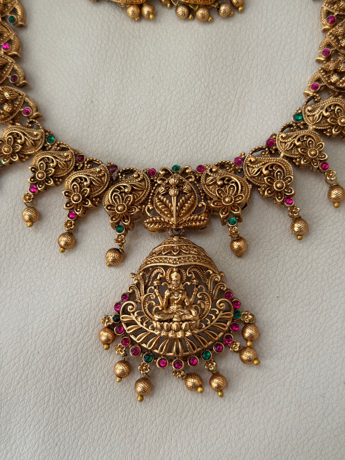Gama Nakshi Necklace