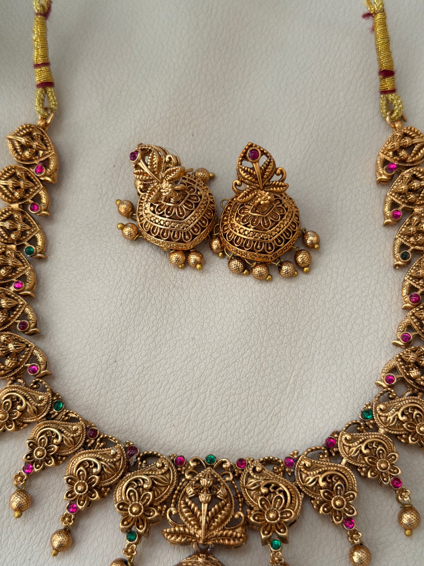 Gama Nakshi Necklace
