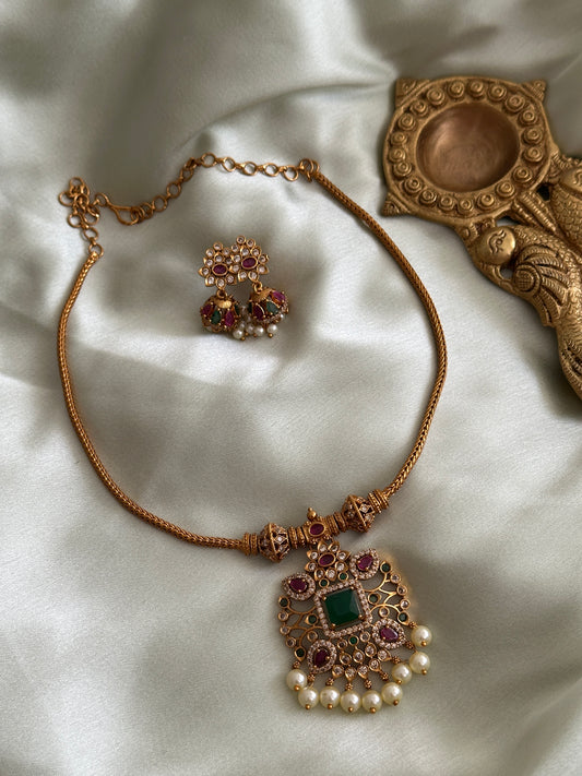 Copper Gold Ajanta Attigai