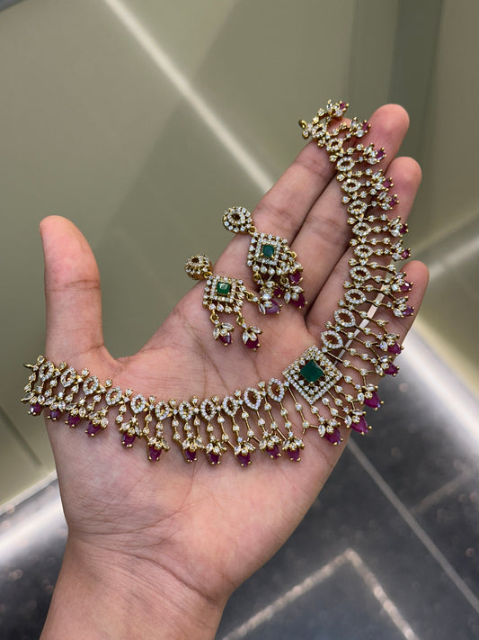 AD Creeper Necklace