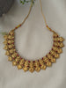 Budgeted Matte gold Necklace