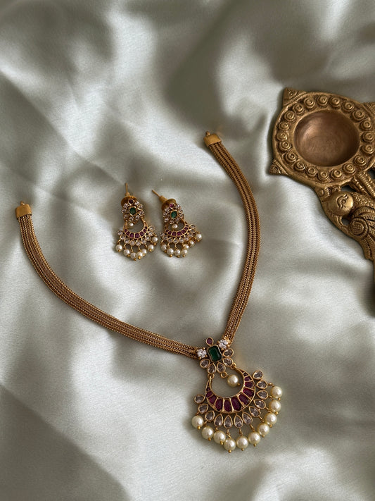 Chandabali Attigai Choker