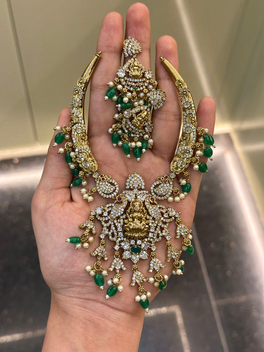 Precious Beads Lakshmi AD Hasli