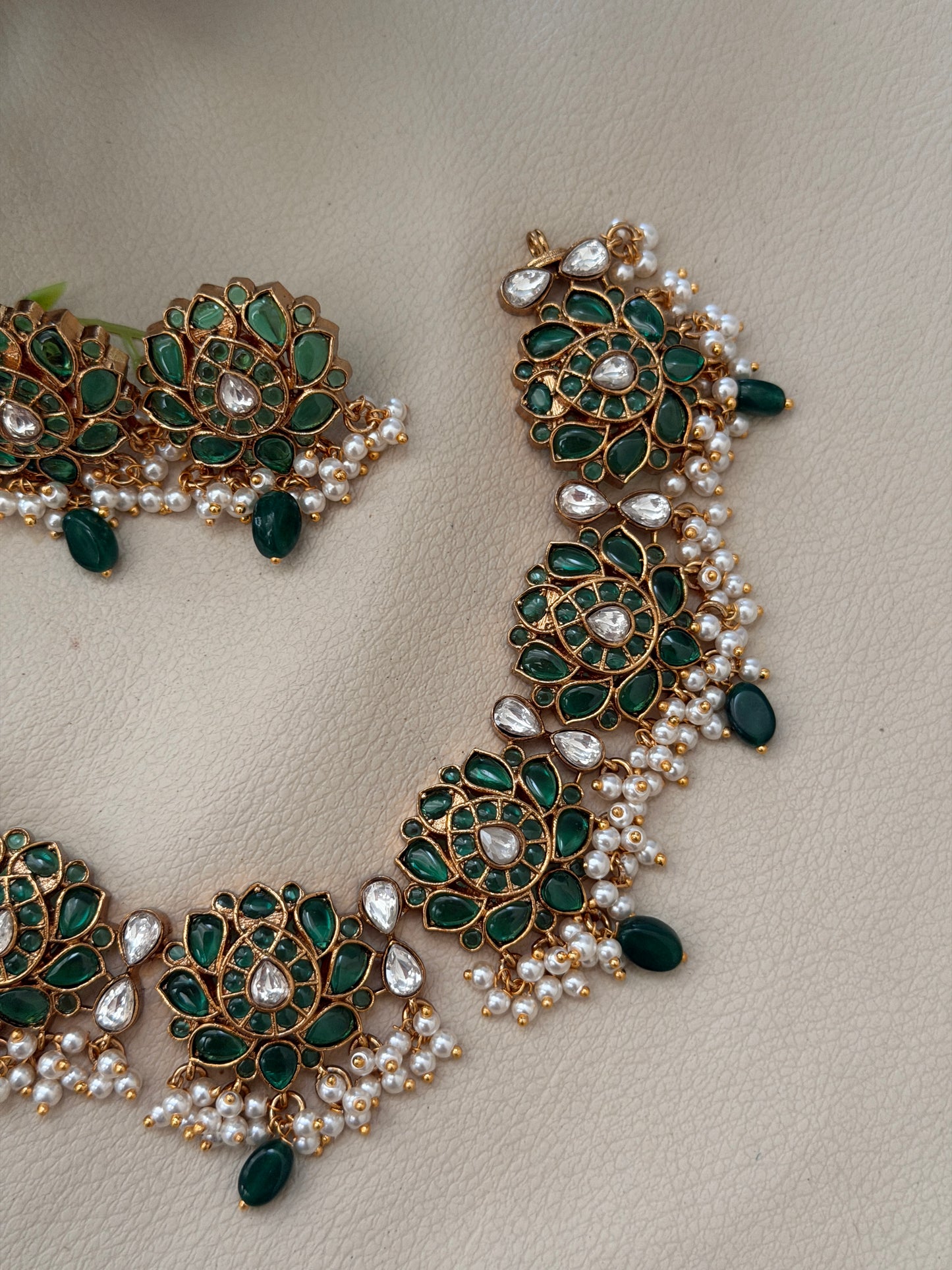 Maithili Padma Guttapusalu Necklace