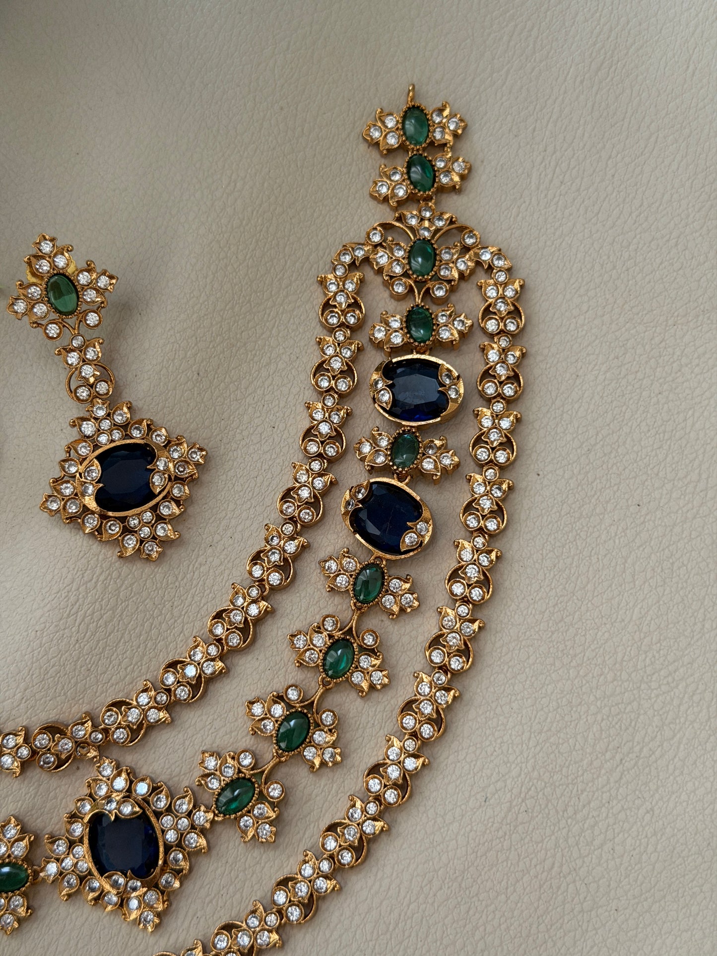 3 Layer Vimarsa Necklace