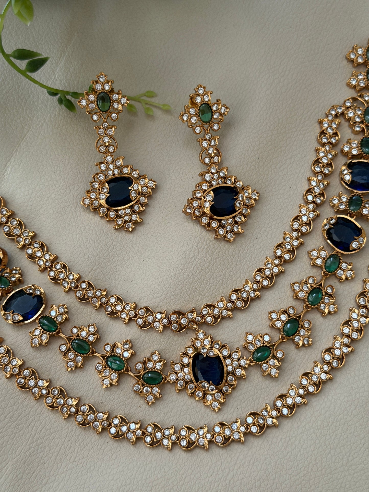 3 Layer Vimarsa Necklace