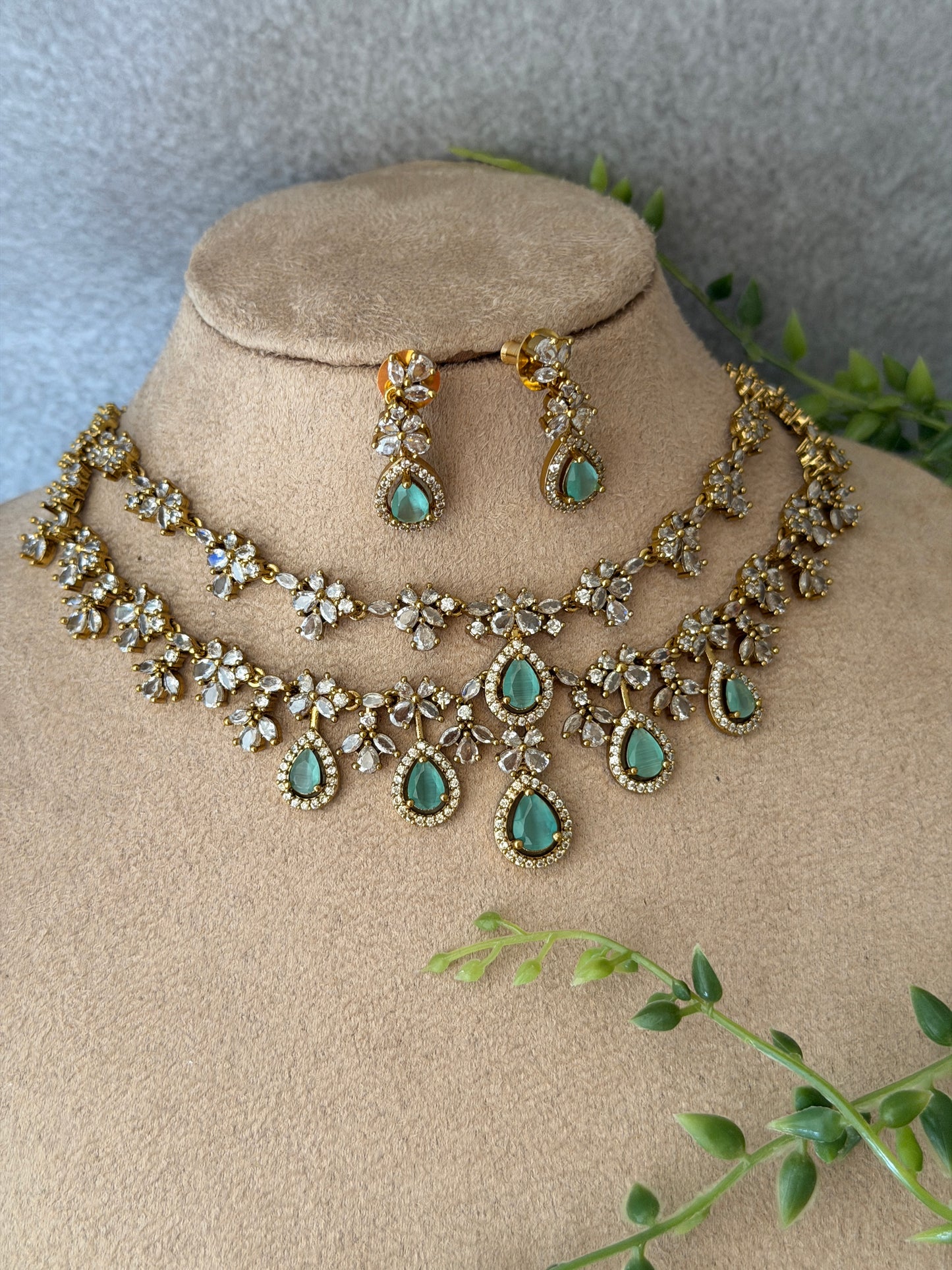 Double Layer Princess Necklace