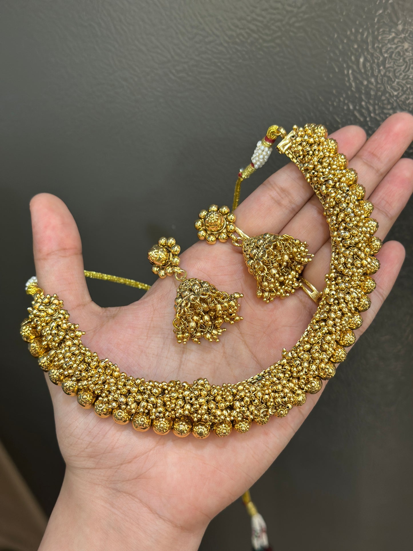 Samantha beaded Necklace